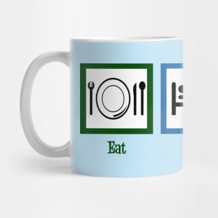 Eat Sleep Dance Mug